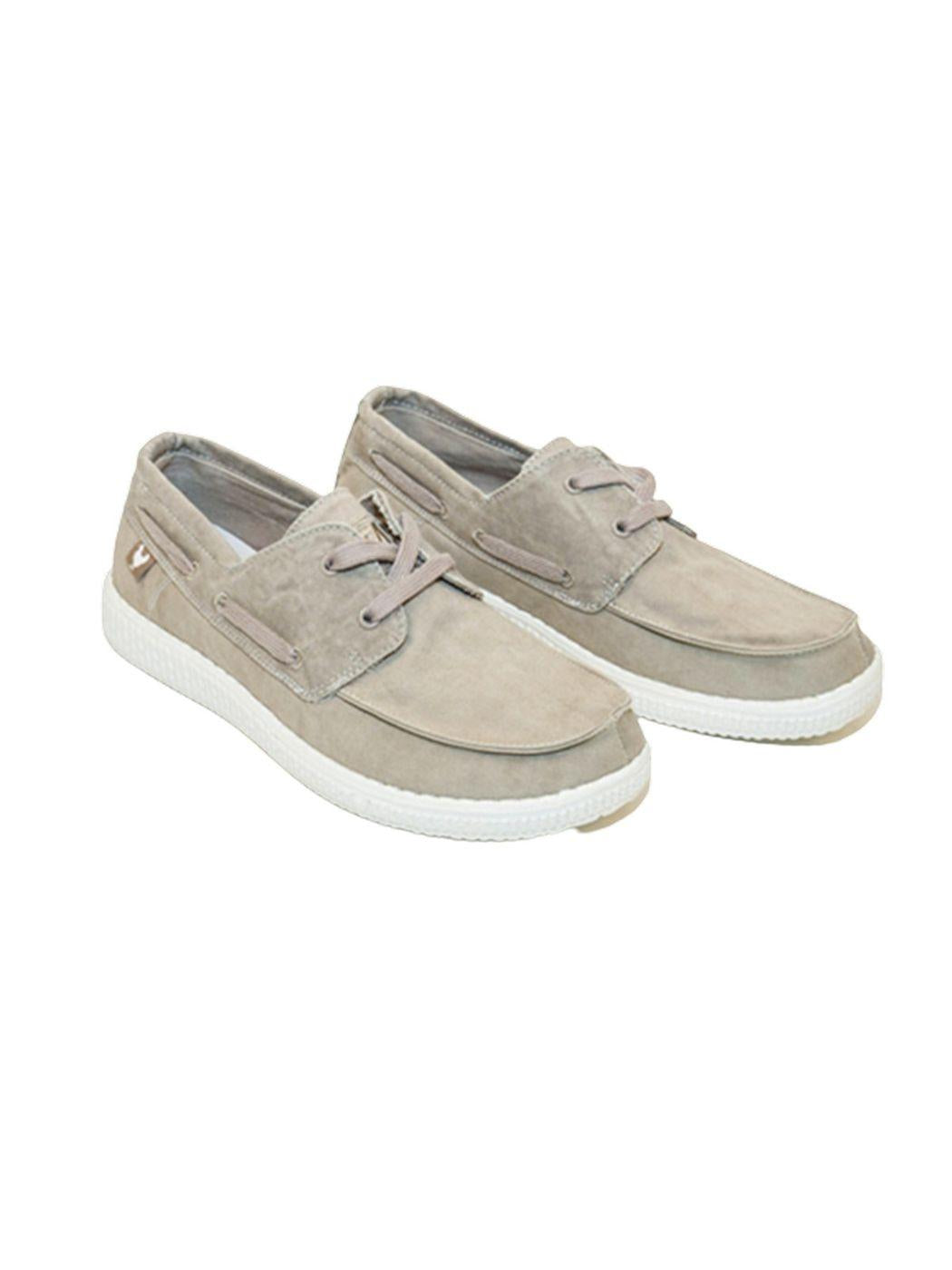 PITAS Mocassino Uomo WP150 BOAT BEIGE Beige - Stilato