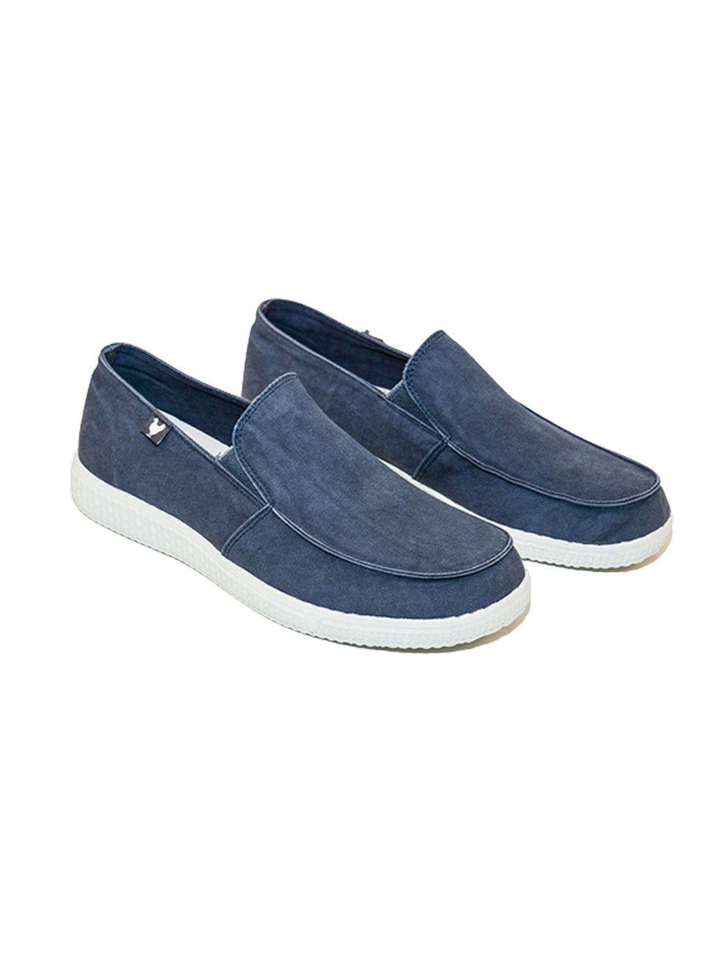 PITAS Slip on Uomo WP150 SLIP ON W PERISCOPE Blu - Stilato