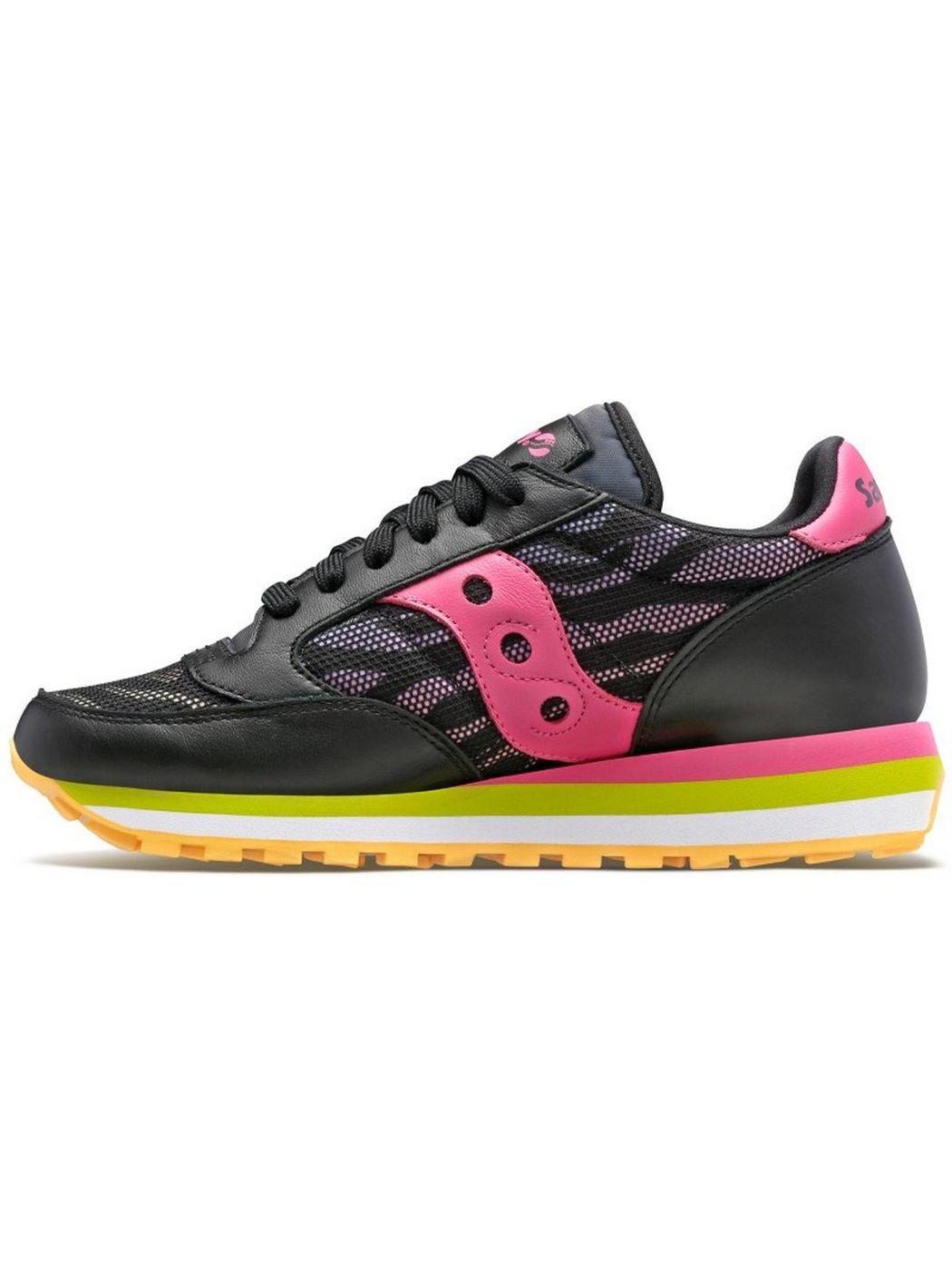 Black and pink saucony shoes online