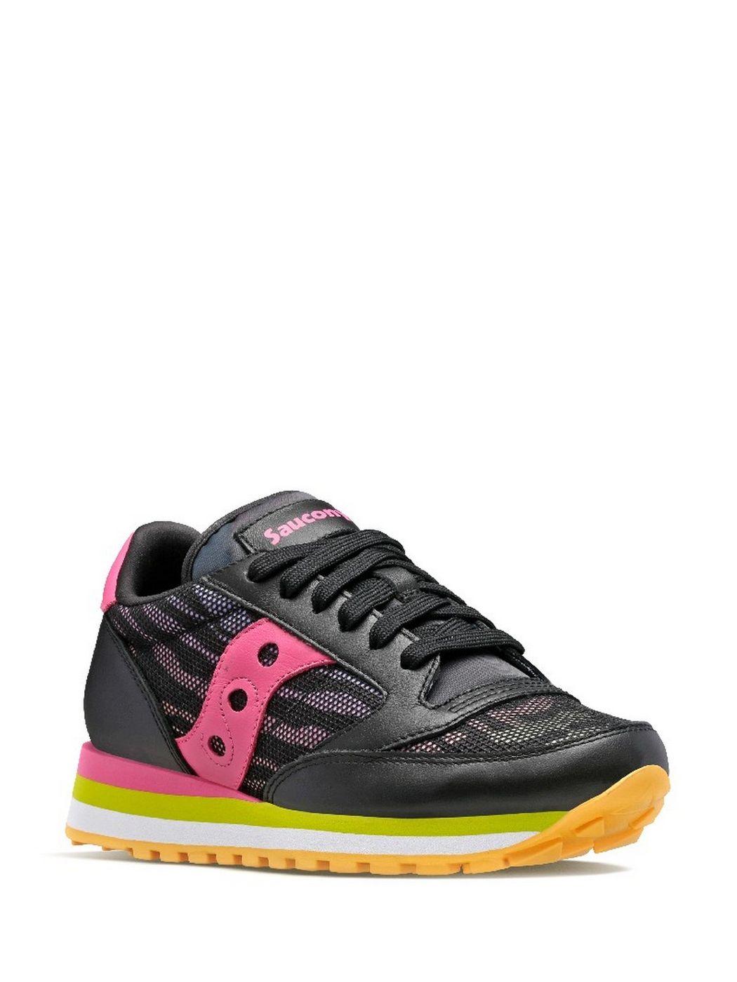 SAUCONY Sneaker Donna Jazz triple S60640-2 Nero - Stilato