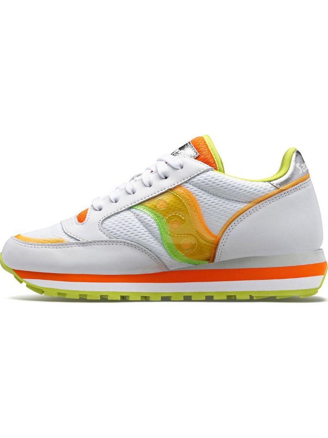 SAUCONY Sneaker Donna Jazz triple S60645-1 Bianco - Stilato