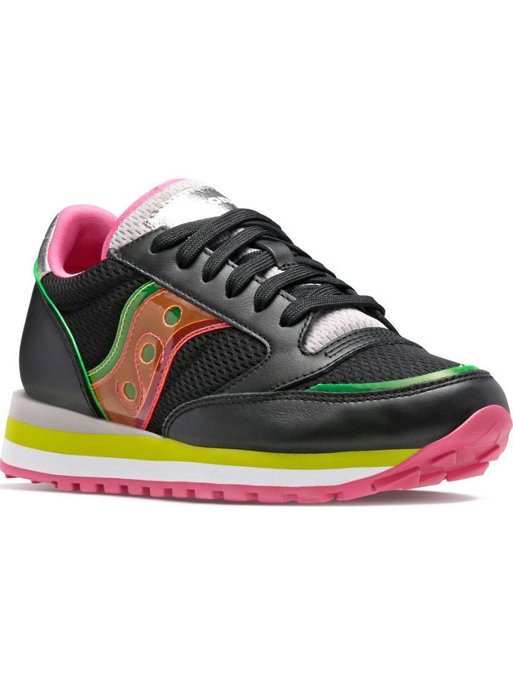 SAUCONY Sneaker Donna Jazz triple S60645-2 Nero - Stilato