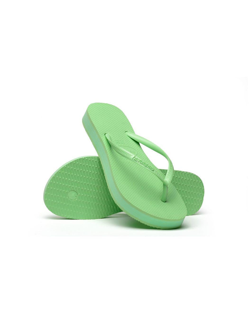 HAVAIANAS Infradito Donna 4144537.1404 Verde - Stilato