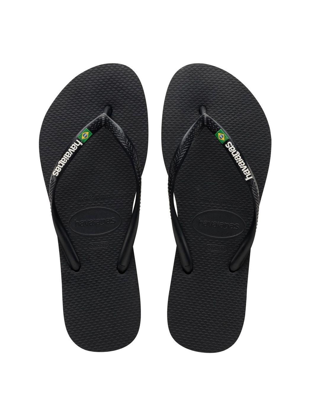 HAVAIANAS Damen Flip Flops 4140713.0090 Schwarz Stilato