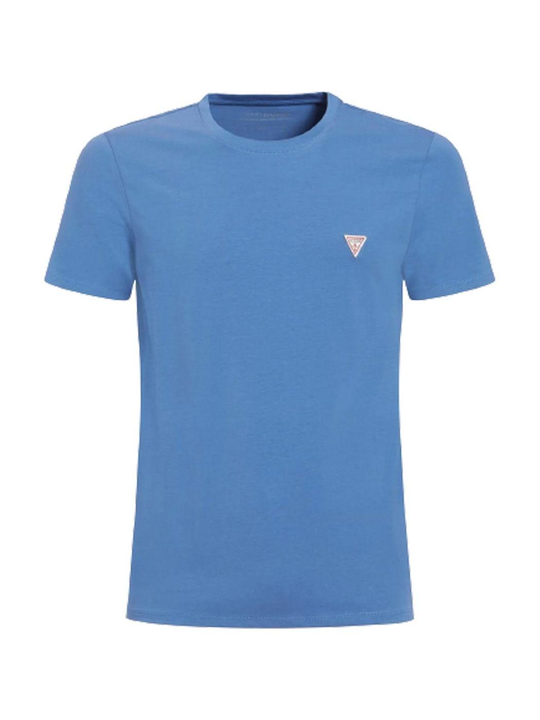 GUESS T-Shirt e Polo Uomo M1RI24 J1311 G7N0 Blu - Stilato