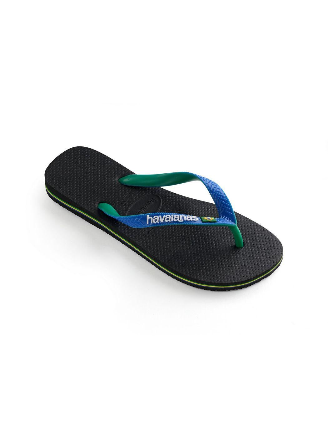 HAVAIANAS Infradito Unisex adulto 4123206.3768 Nero - Stilato