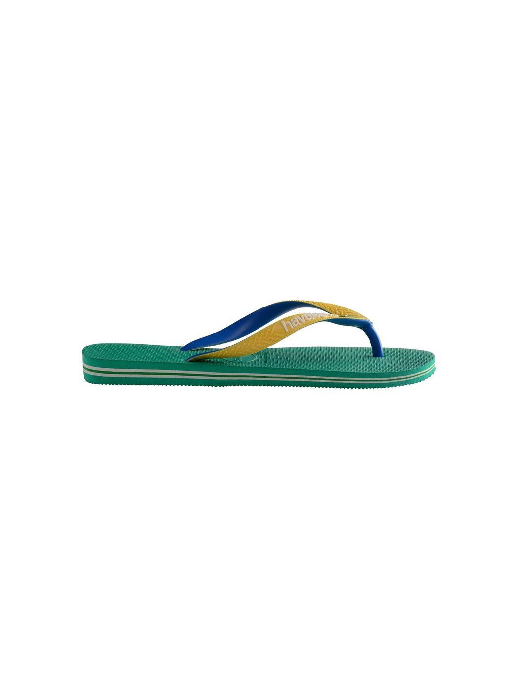 HAVAIANAS Infradito Unisex adulto 4123206.2078 Verde - Stilato