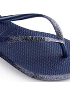 HAVAIANAS Infradito Donna SLIM SPARKLE ME FC 4146093.0555 Blu - Stilato