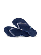 HAVAIANAS Infradito Donna SLIM SPARKLE ME FC 4146093.0555 Blu - Stilato