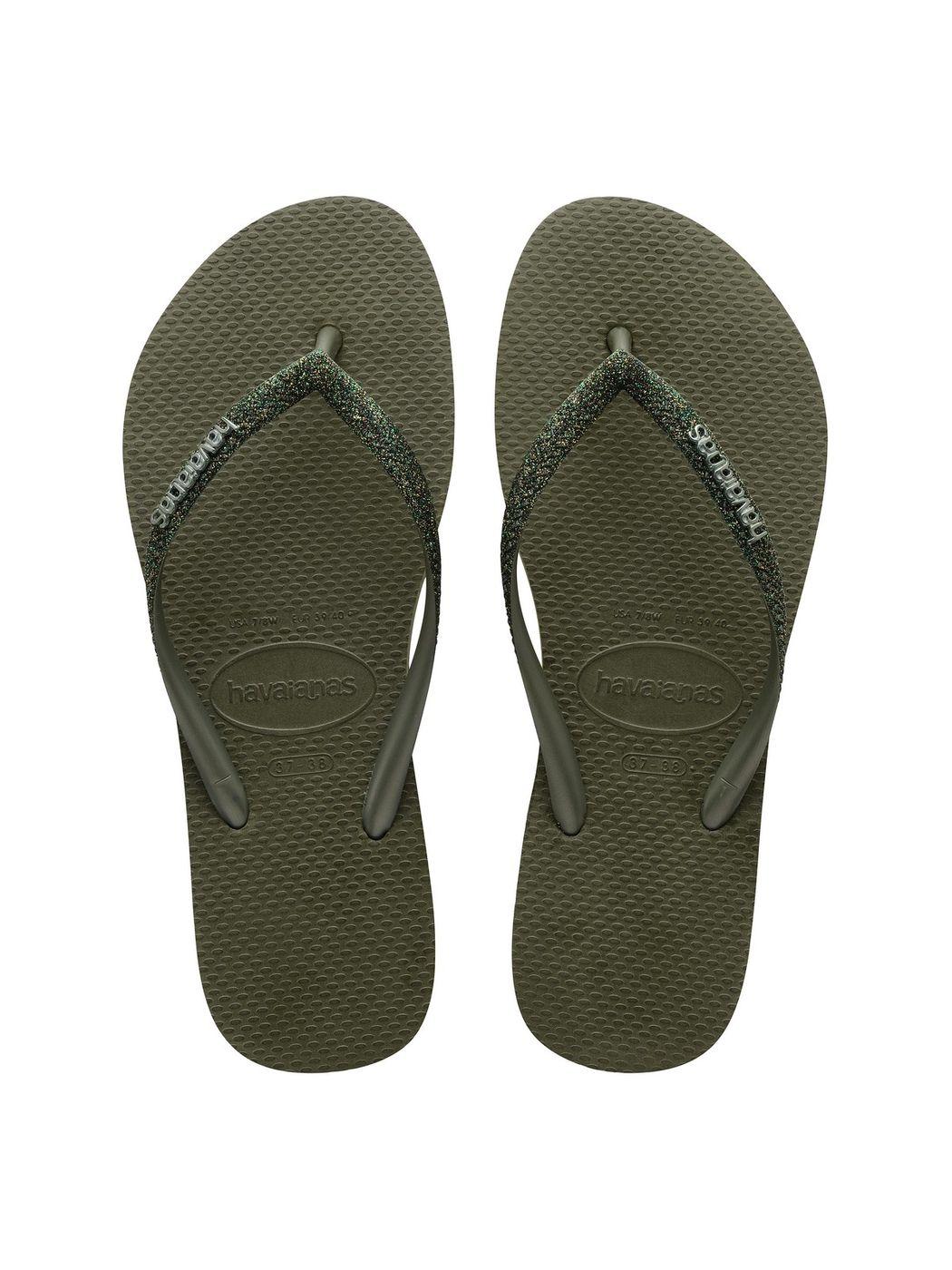 HAVAIANAS Infradito Donna 4146118.4896 Verde - Stilato