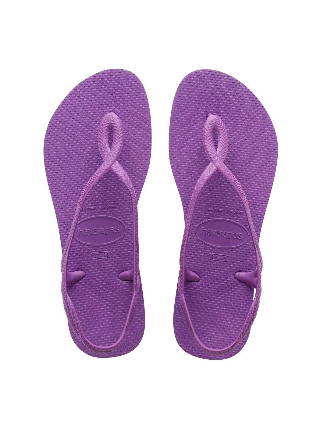 HAVAIANAS Women s Flip Flops 4129697.2297 Purple Stilato