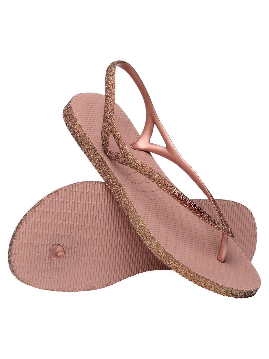 HAVAIANAS Infradito Donna Hav. Sunny sparkle 4147337.3544 Rosa - Stilato