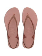 HAVAIANAS Infradito Donna Hav. Sunny sparkle 4147337.3544 Rosa - Stilato