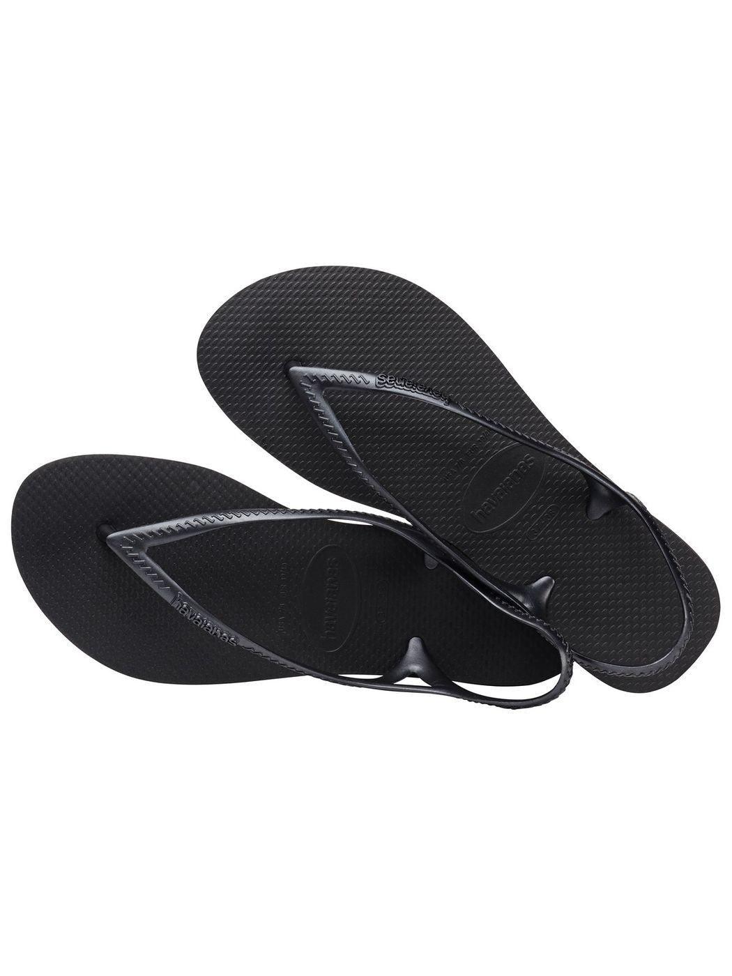 HAVAIANAS Infradito Donna 4145746.0090 Nero - Stilato