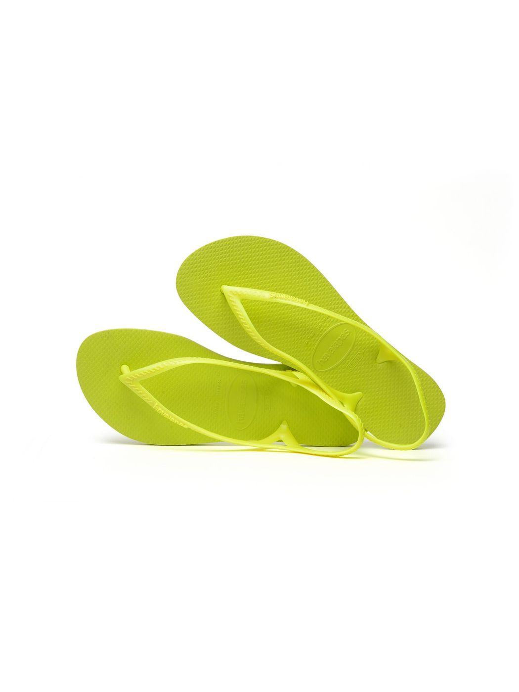 HAVAIANAS Infradito Donna 4145746.5809 Verde - Stilato