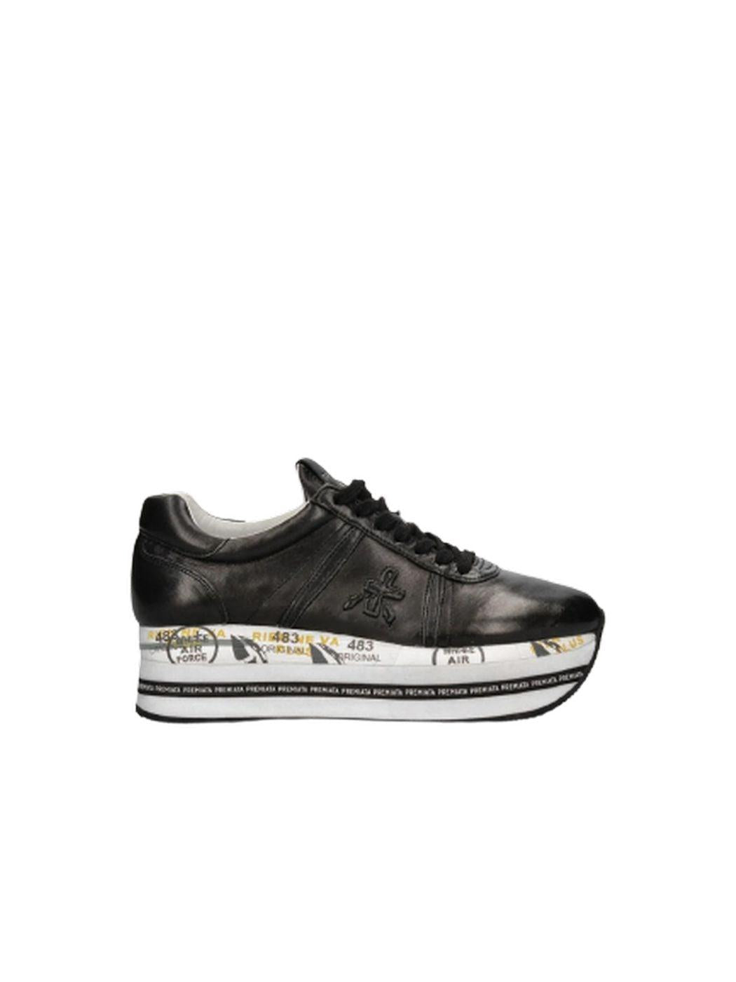 PREMIATA Sneaker Donna BETH VAR 3873 Nero - Stilato