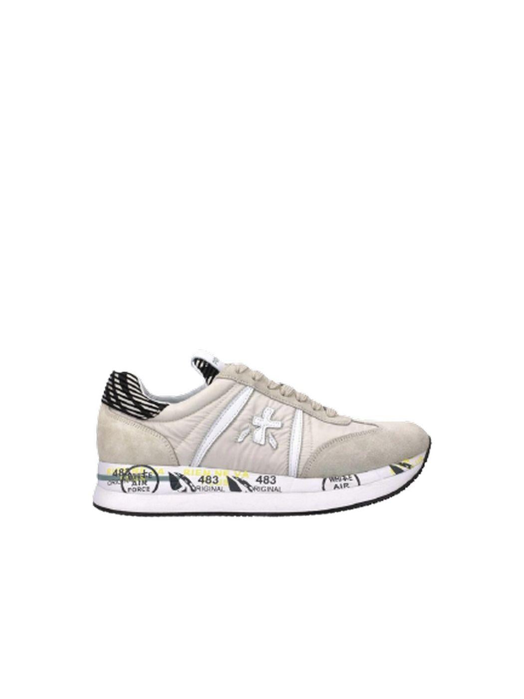 PREMIATA Sneaker Donna CONNY VAR 5331 Beige - Stilato