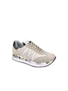 PREMIATA Sneaker Donna CONNY VAR 5331 Beige - Stilato