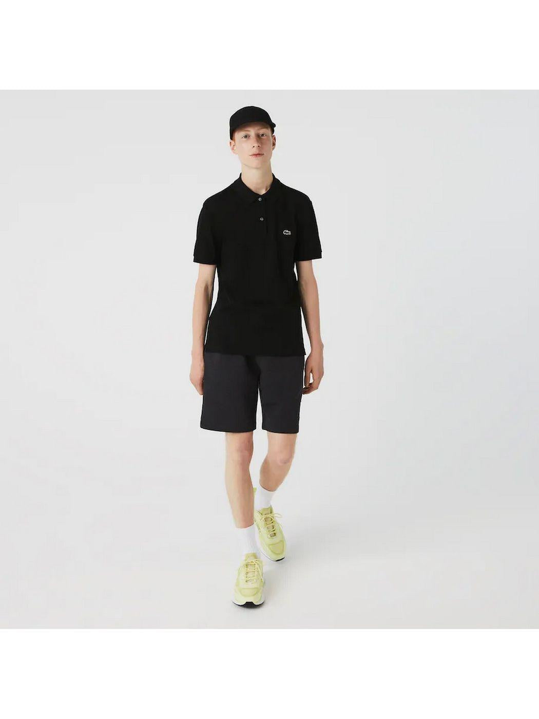 LACOSTE T-Shirt e Polo Uomo PH4012 031 Nero - Stilato