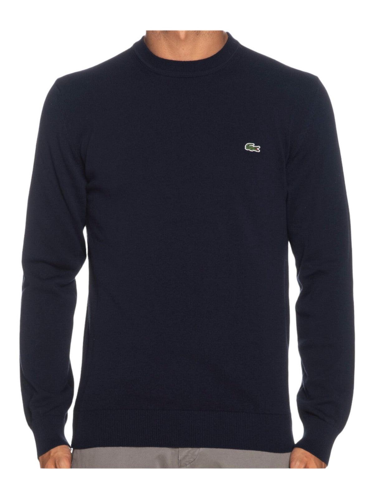 LACOSTE Maglione Uomo AH2193 166 Blu - Stilato