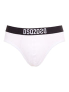 DSQUARED2 Slip Uomo D9L613490 100 Bianco - Stilato