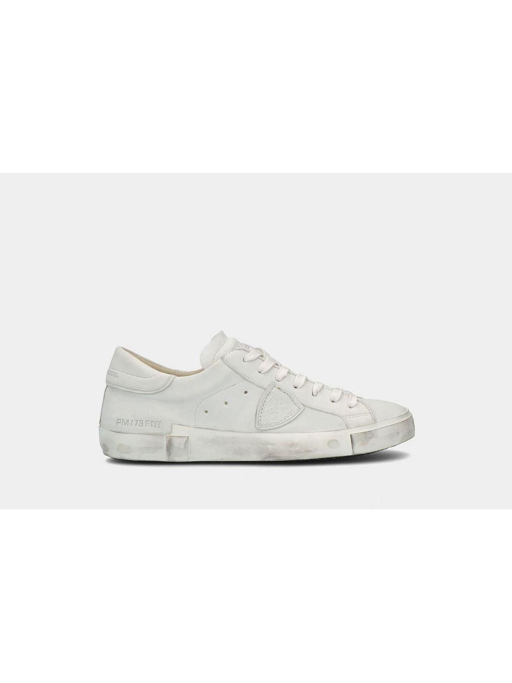 PHILIPPE MODEL Sneaker Uomo Prsx PRLU 1012 Bianco - Stilato