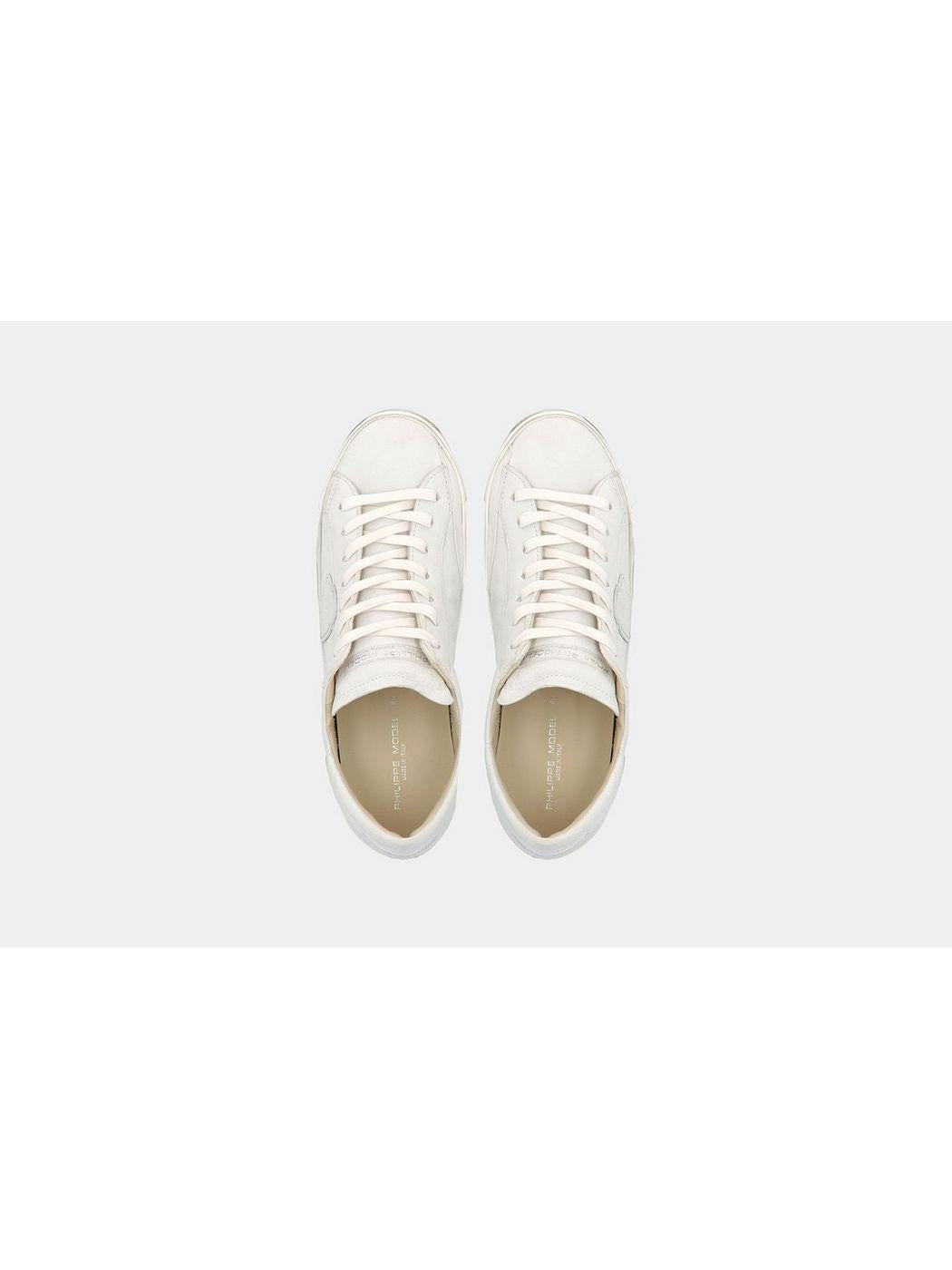 PHILIPPE MODEL Sneaker Uomo Prsx PRLU 1012 Bianco - Stilato