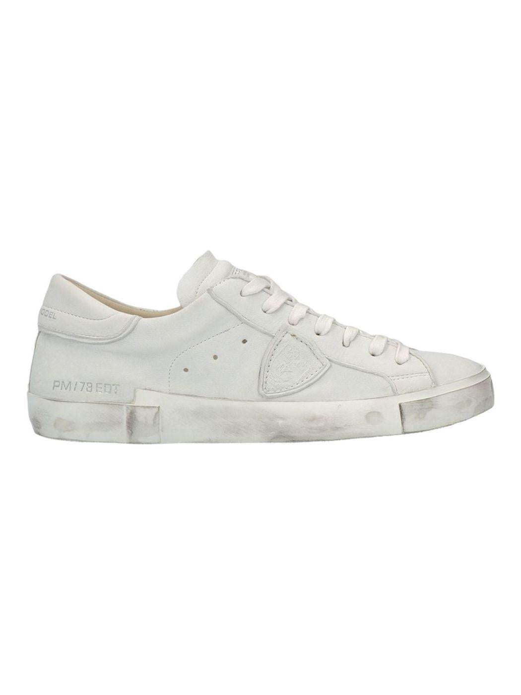 PHILIPPE MODEL Sneaker Uomo Prsx PRLU 1012 Bianco - Stilato