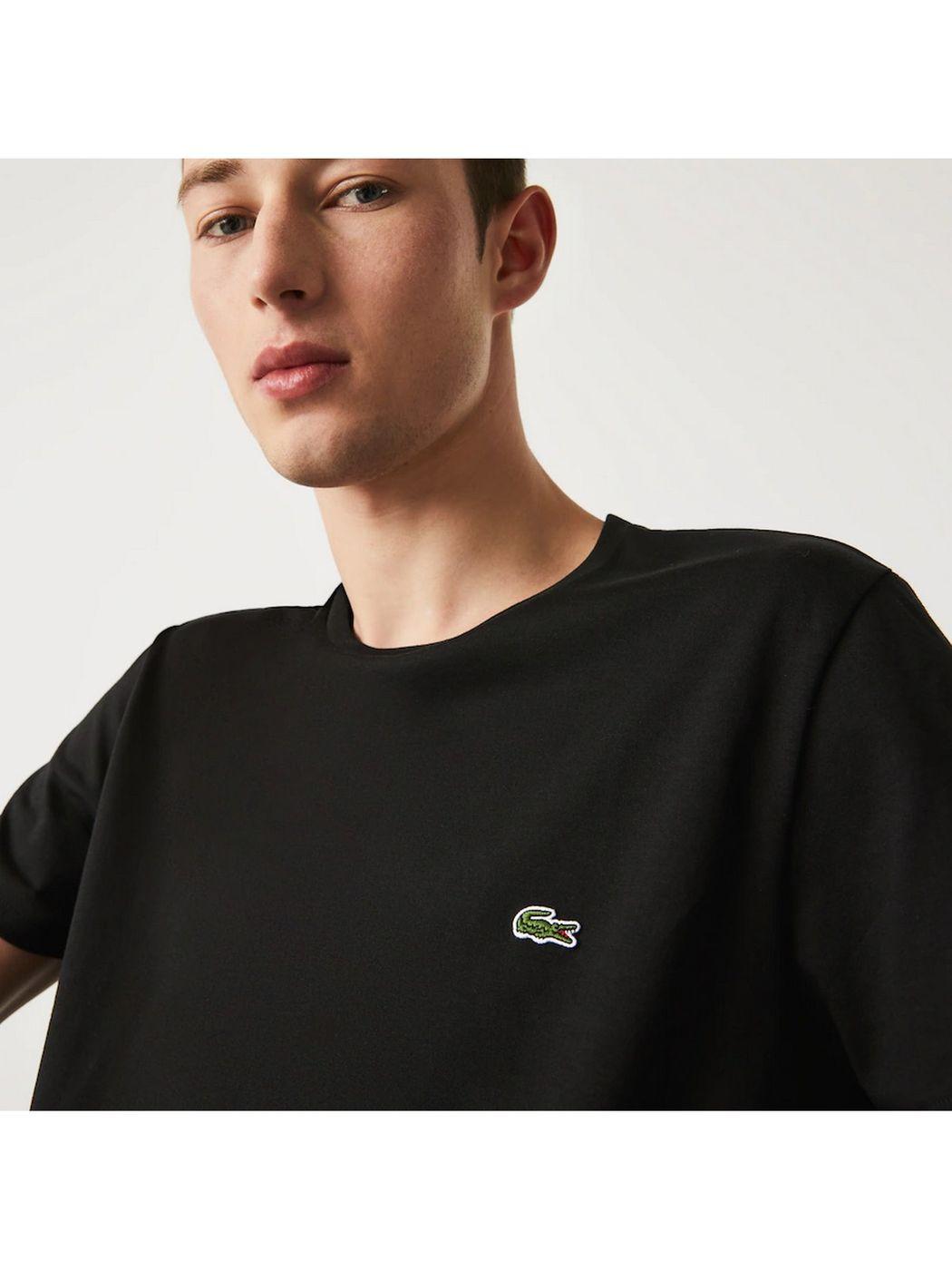 LACOSTE T-Shirt e Polo Uomo TH6709 031 Nero - Stilato