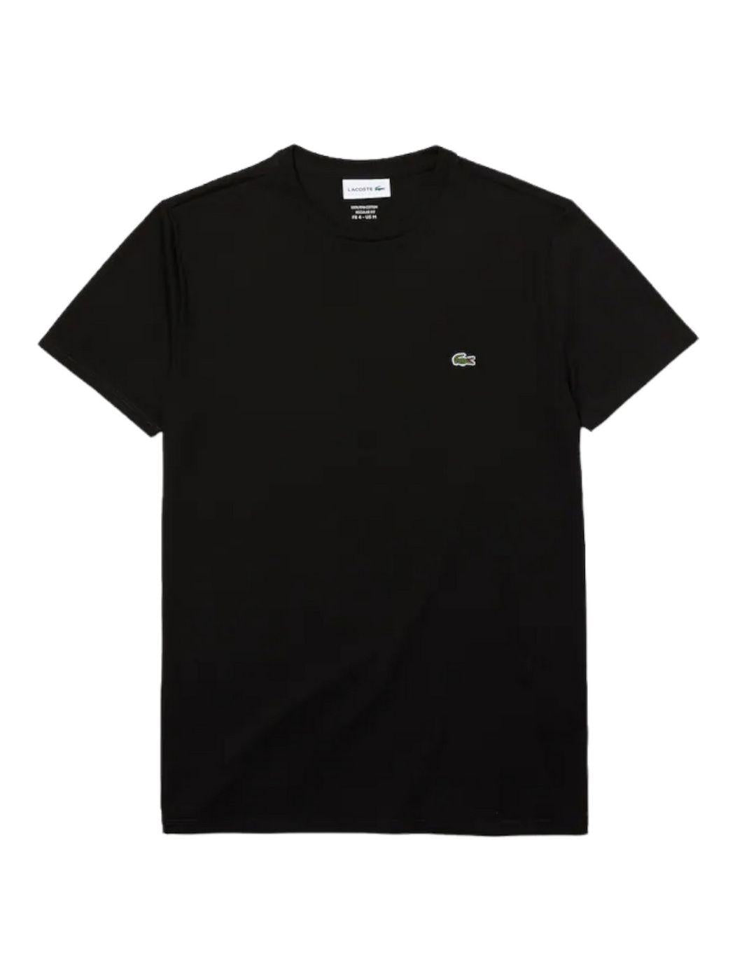 LACOSTE T-Shirt e Polo Uomo TH6709 031 Nero - Stilato