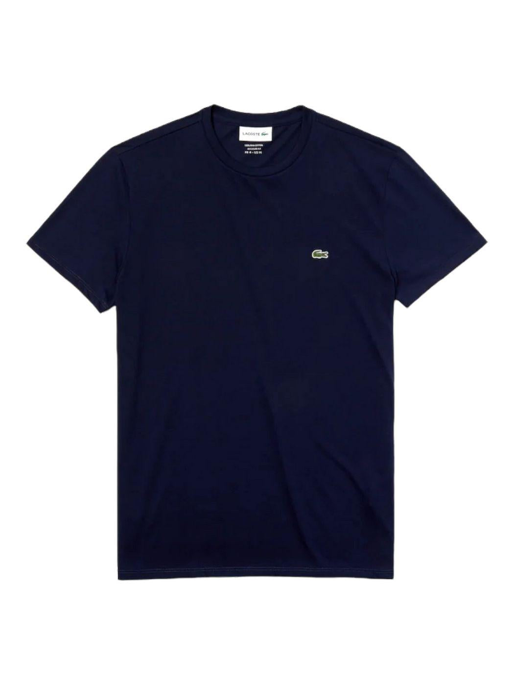 LACOSTE T-Shirt e Polo Uomo TH6709 166 Blu - Stilato