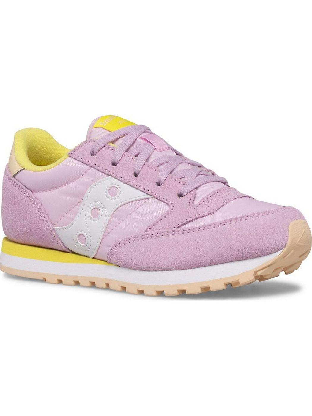 PK YLW PCH 32 SAUCONY Zapatilla Nina Jazz original SK165629 Rosa