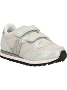 SAUCONY Sneaker Bambine e ragazze Jazz double SK165642 Argento - Stilato