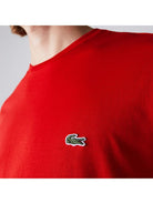 LACOSTE T-Shirt e Polo Uomo TH6709 240 Rosso - Stilato