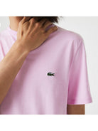 LACOSTE T-Shirt e Polo Uomo TH6709 Z4H Rosa - Stilato