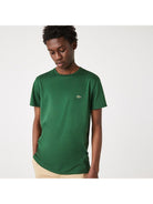 LACOSTE T-Shirt e Polo Uomo TH6709 132 Verde - Stilato