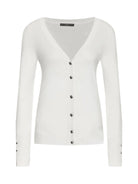 GUESS Cardigan Donna W2YR33 Z2V62 G012 Bianco - Stilato