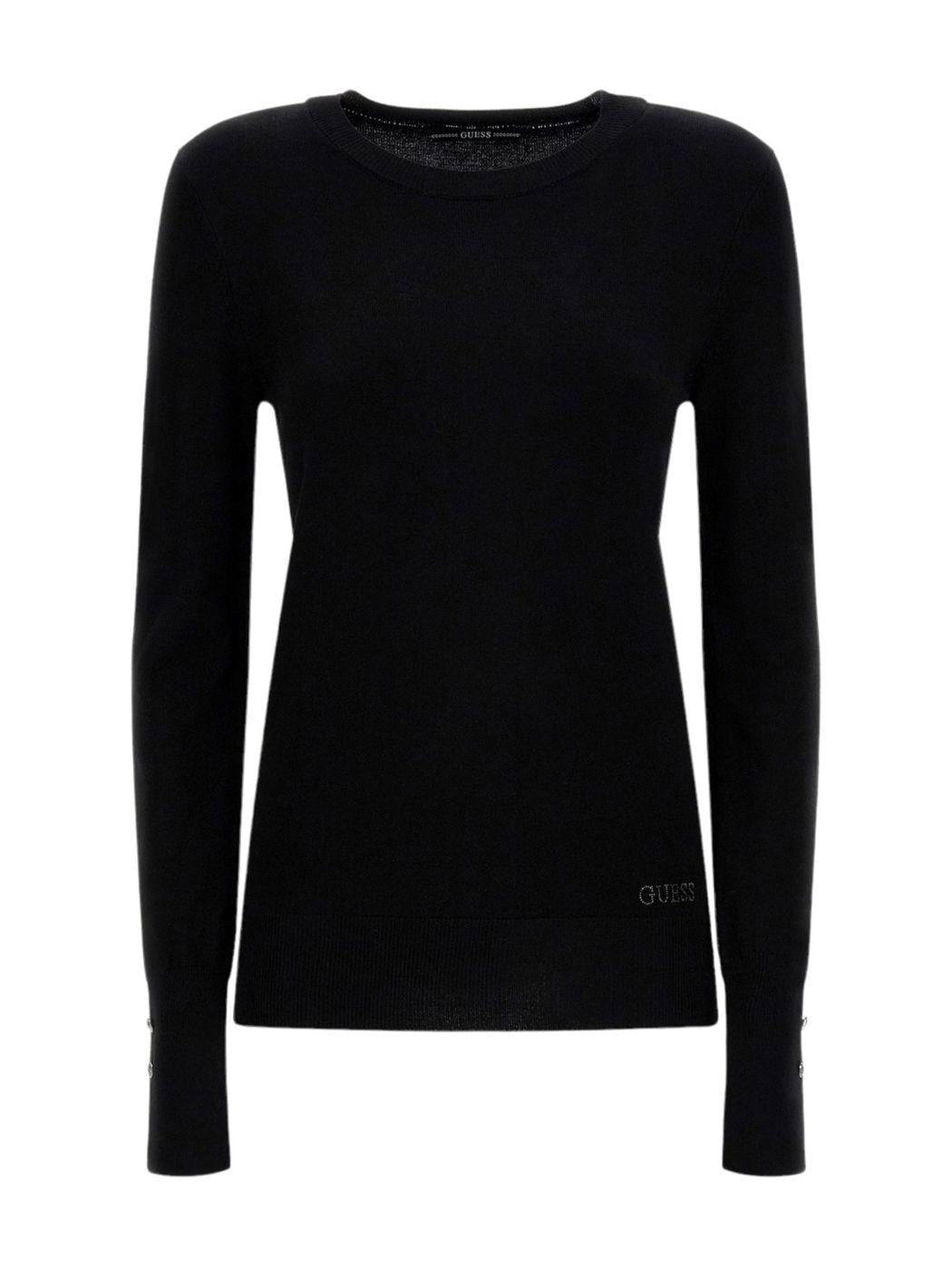 Pull guess noir fashion femme