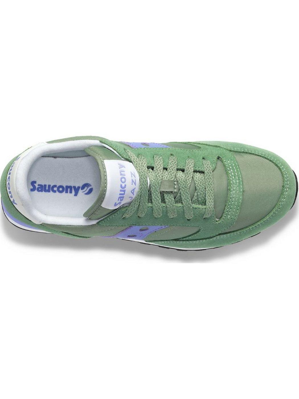 SAUCONY Sneaker Donna Jazz original S1044-665 Verde - Stilato