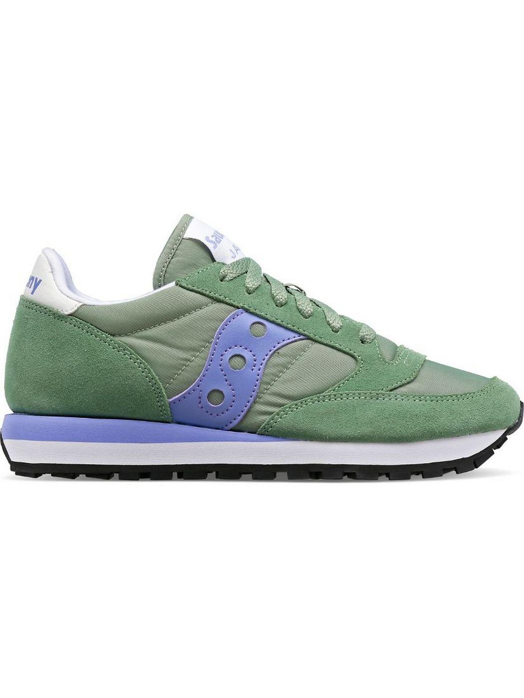 SAUCONY Original Women s Jazz Sneaker S1044 665 Green Stilato