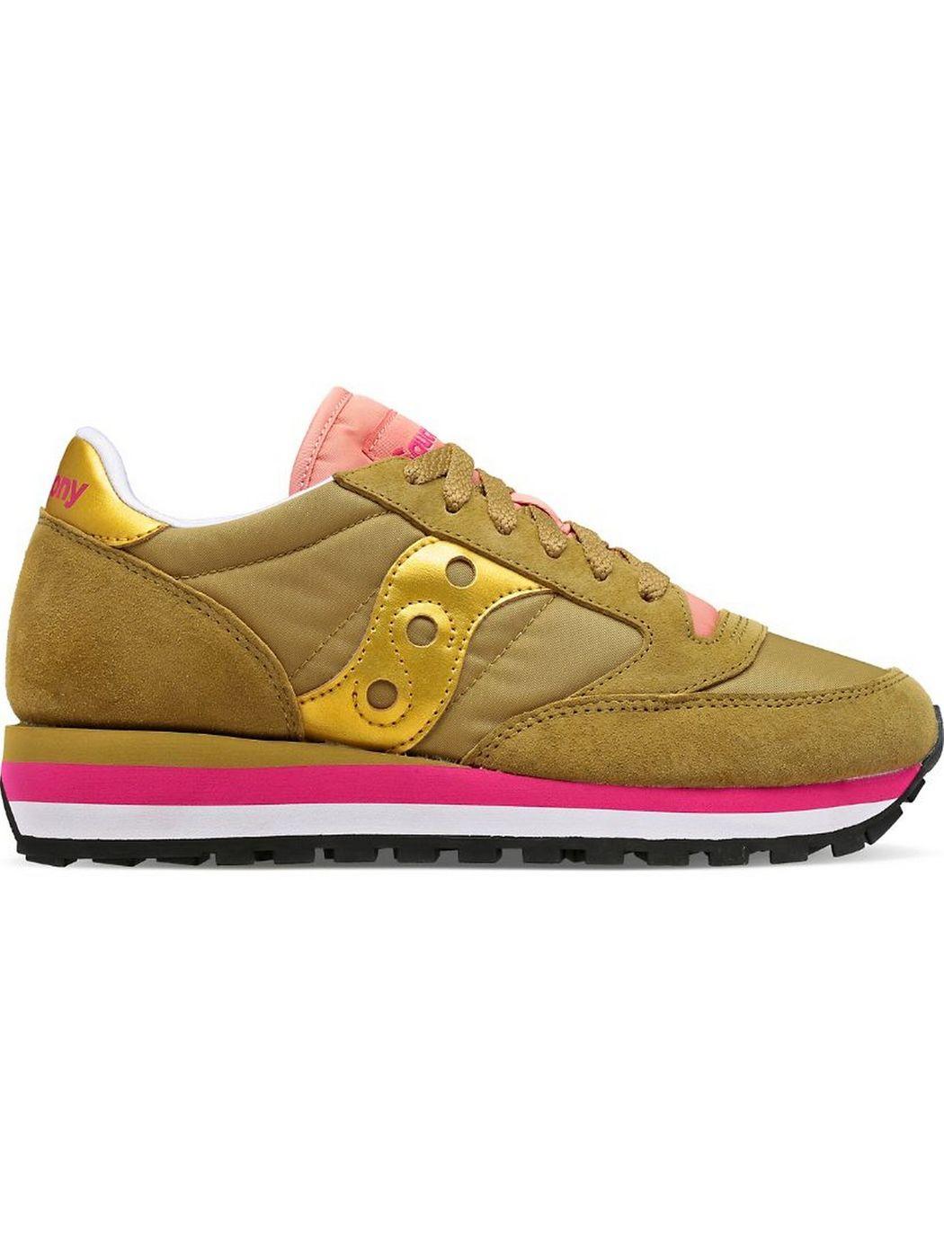 SAUCONY Damen Jazz Triple Sneaker S60530 23 Grun Stilato