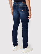 GUESS Jeans Uomo M2YA27 D4Q41 2CRD Blu - Stilato