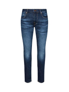 GUESS Jeans Uomo M2YA27 D4Q41 2CRD Blu - Stilato