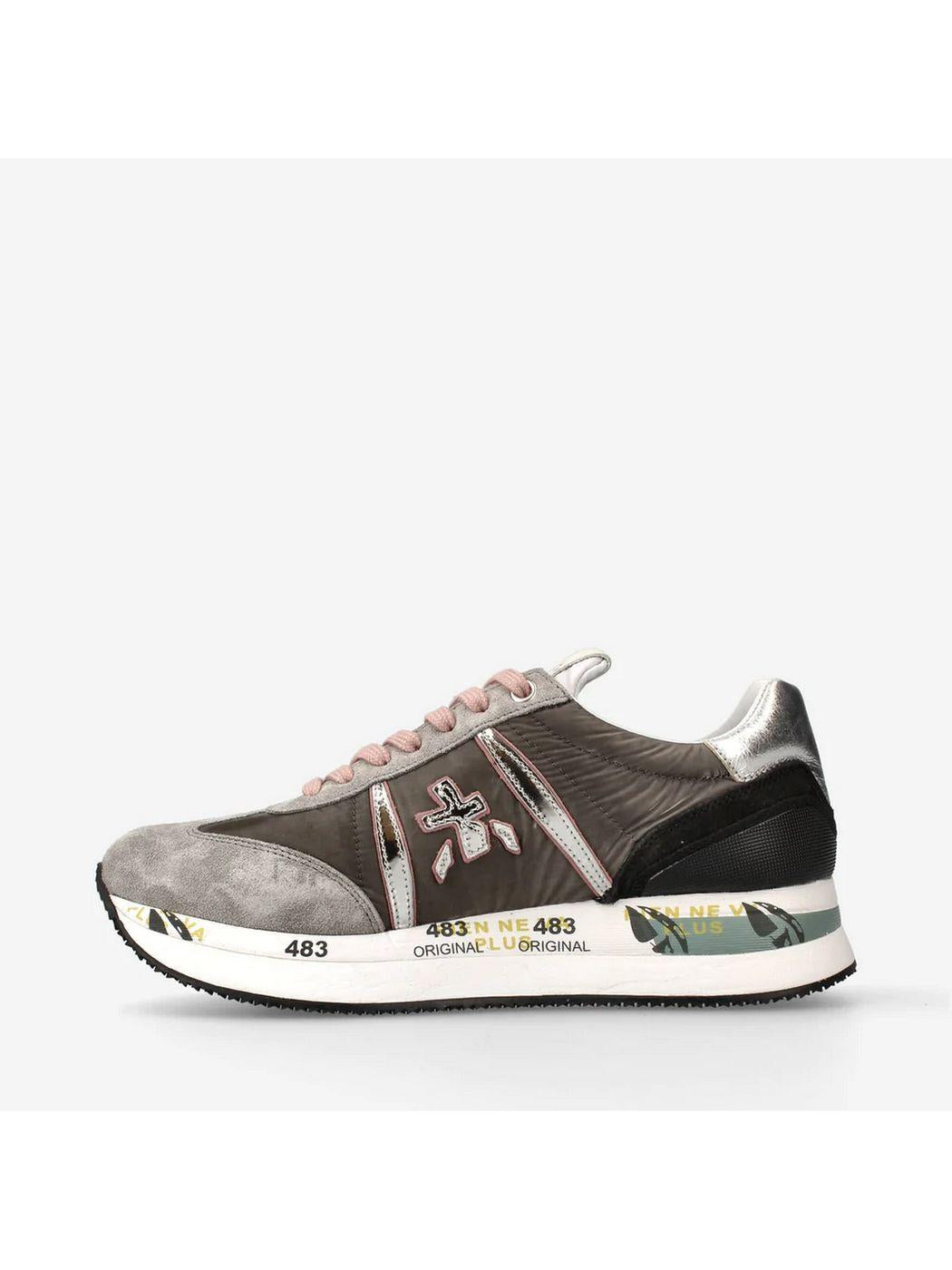 PREMIATA Sneaker Donna CONNY VAR 5949 Grigio - Stilato