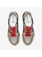 PREMIATA Sneaker Uomo LANDER VAR 5362 Grigio - Stilato