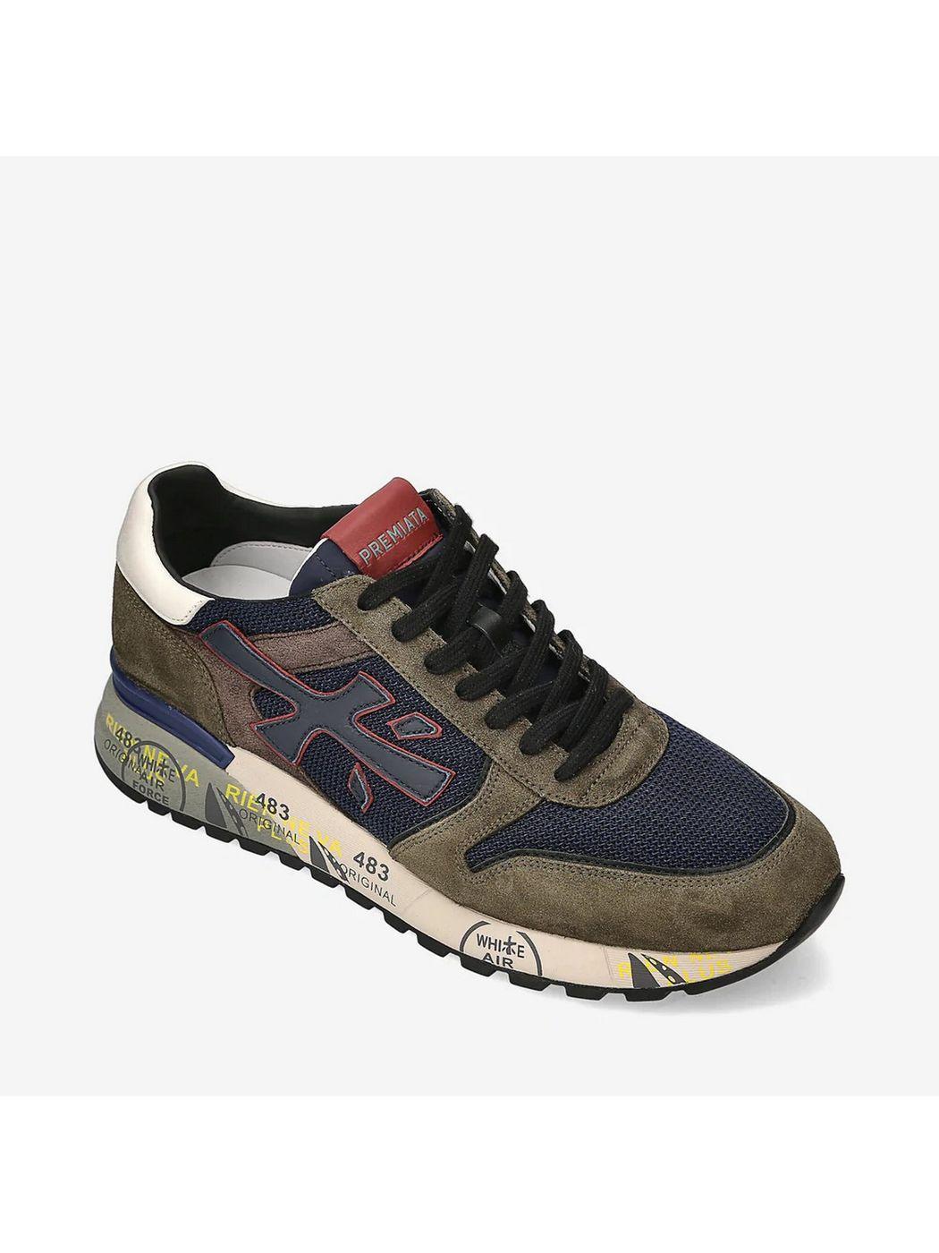 PREMIATA Sneaker Uomo MICK VAR 5893 Verde - Stilato