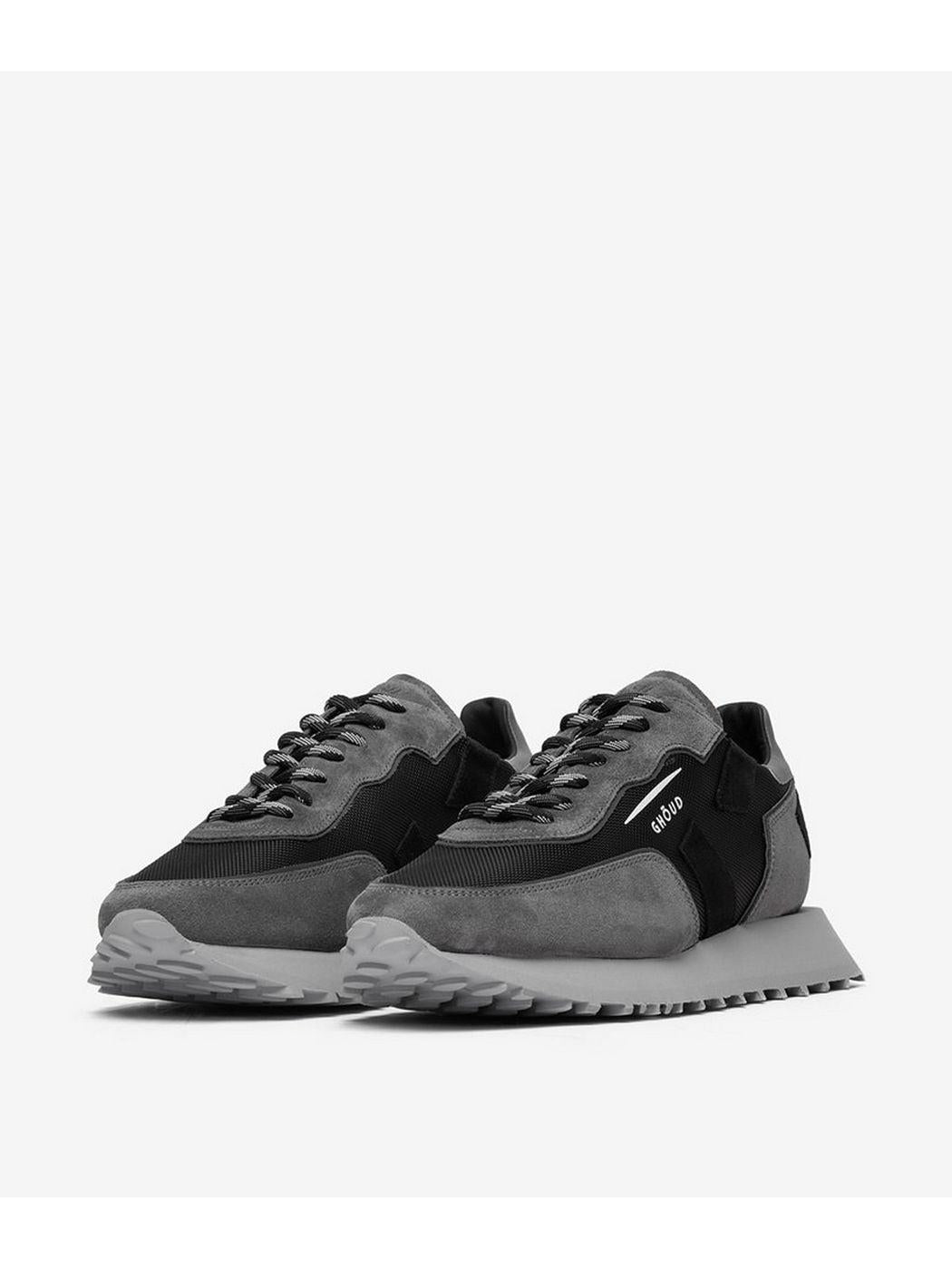 GHOUD Sneaker Uomo SOLM PS05 Grigio – Stilato - Main Image