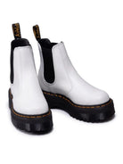 DR. MARTENS Stivali e Stivaletti Donna 2976 Quad 25055100 Bianco - Stilato