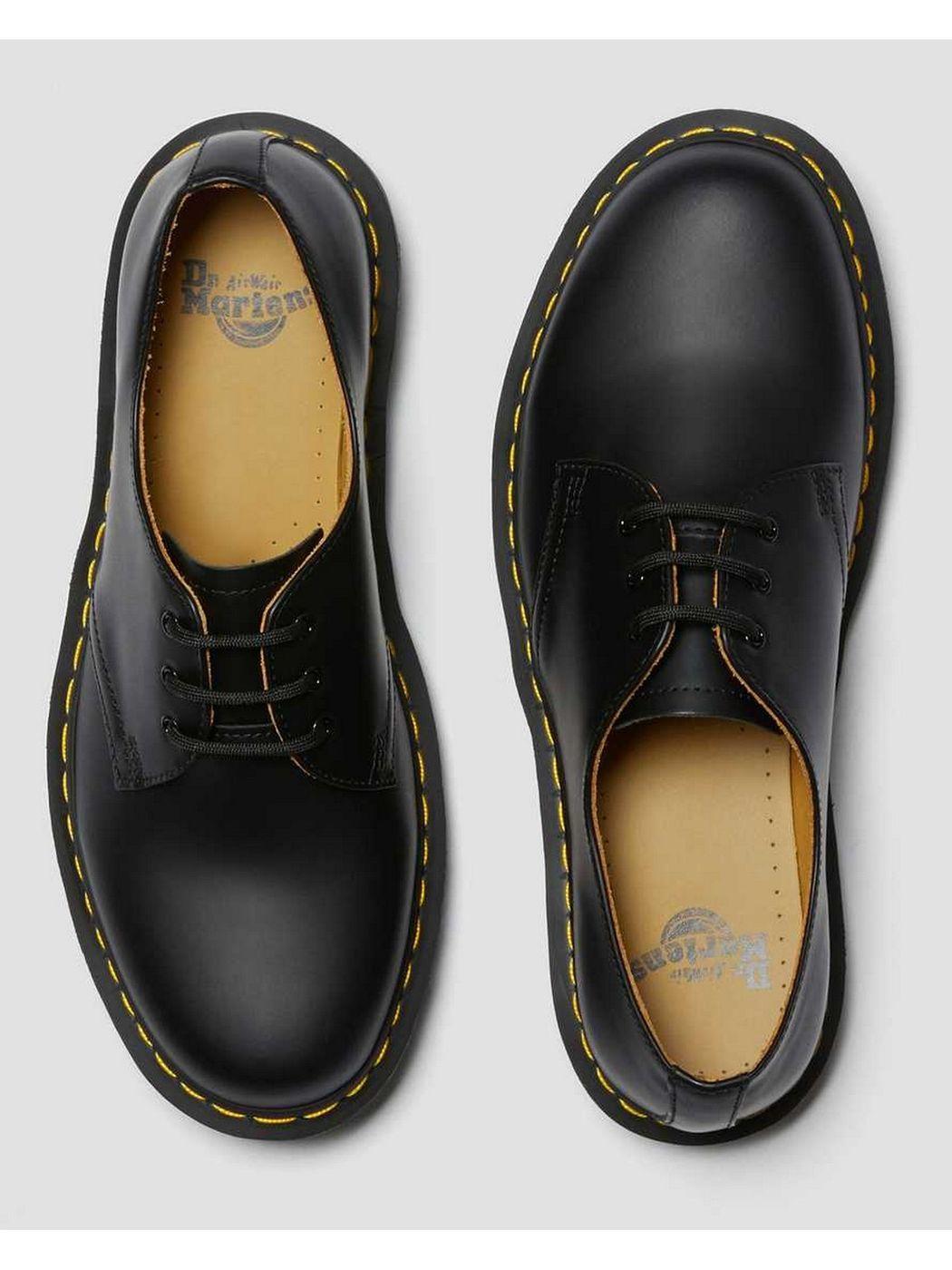 DR. MARTENS Stringate Uomo 1461 smooth 11838002 Nero - Stilato