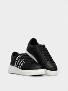 EMPORIO ARMANI Sneaker Donna X3X070 XF526 R597 Nero - Stilato
